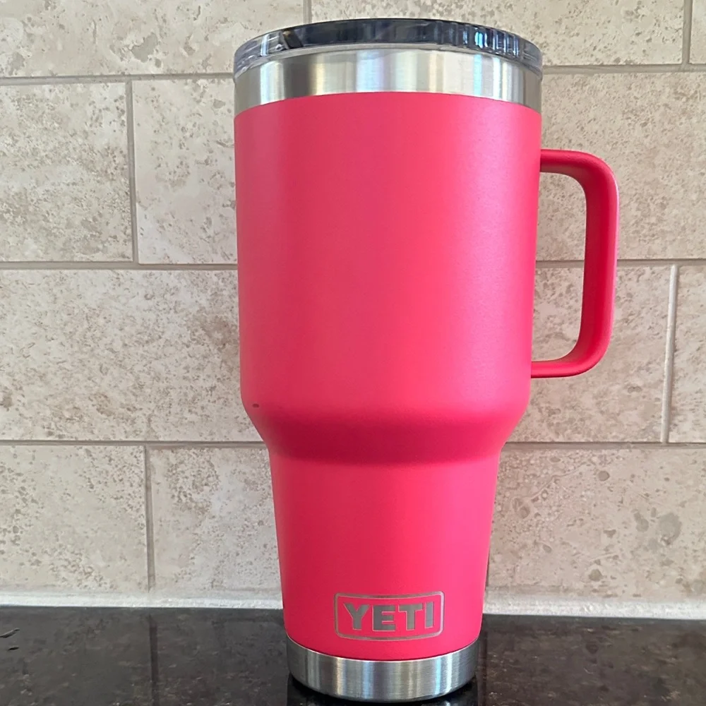YETI Rambler 30 oz Travel Mug with Stronghold Lid - Picture 6 of 7